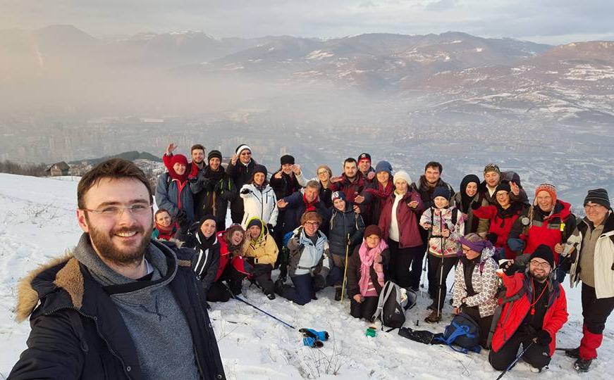 'Evo ruke, Edine' - humanitarna akcija zeničkih planinara