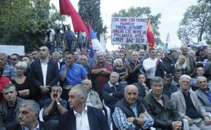 Novi protesti protiv vlade premijera Đukanovića u Podgorici