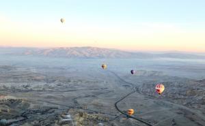 FOTO: Vožnja balonima u Kapadokiji donijela prihod od skoro 100 miliona eura 