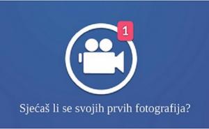 Sjećate li se svojih prvih fotografija na Facebooku: Pogledajte video (VIDEO)