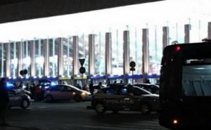 Rim: Evakuirana željeznička stanica, primjećen naoružani muškarac (VIDEO)