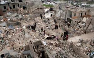 Bombaš samoubica kamionom izveo napad u Halepu: 23 osobe stradale