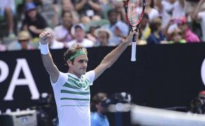 Australian Open: Federer preko Berdycha do polufinala (FOTO)