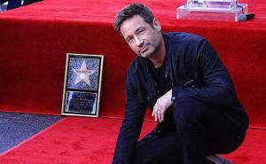 David Duchovny dobio zvijezdu u Hollywoodu