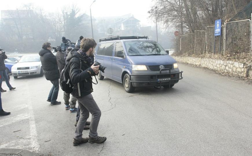 Fahrudin Radončić proveden u Tužilaštvo BiH (FOTO)