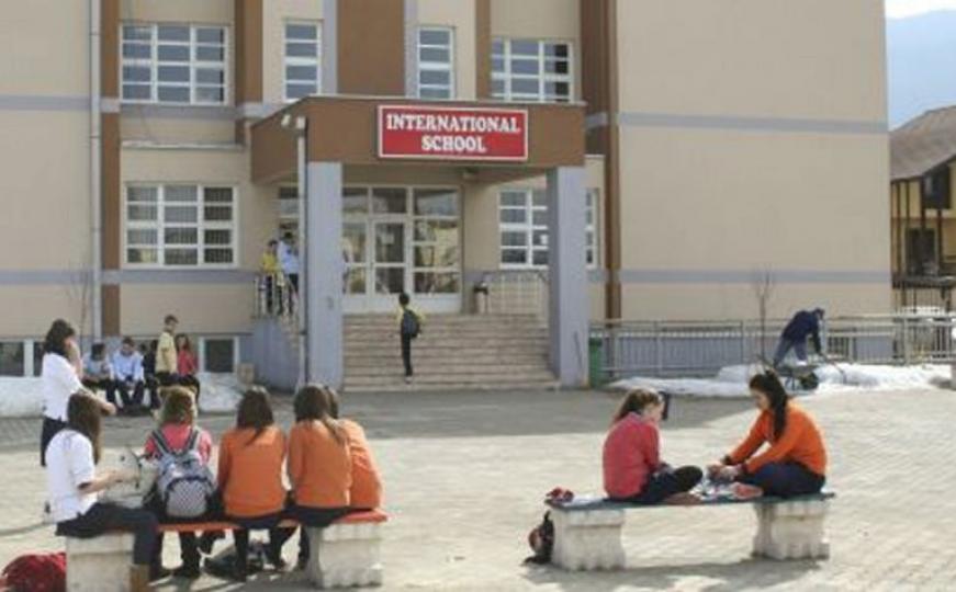 Evakuirana škola u Sarajevu
