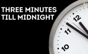 Sat sudnjeg dana: Ostalo je još 'tri minute' do apokalipse 