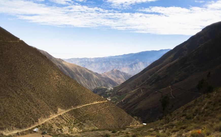 FOTO: Peruansko planinsko selo slijepih 