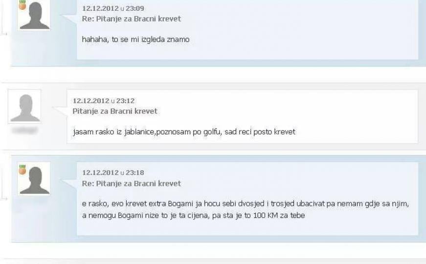 Jedno divno prijateljstvo na Olx.ba