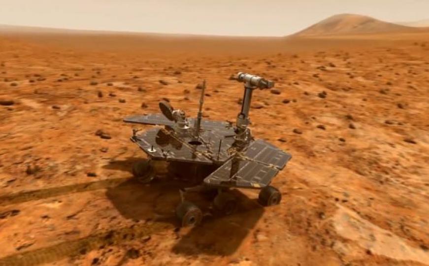 Opportunity: Rover koji je trebao trajati 90 dana slavi 12. rođendan na Marsu