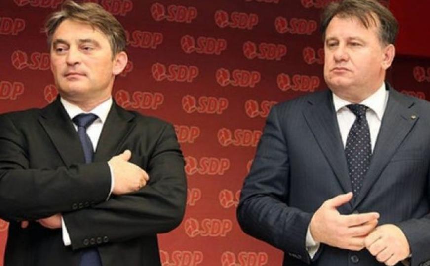 SDP i DF izdali zajedničko saopćenje: Pritisak na pravosuđe mora prestati
