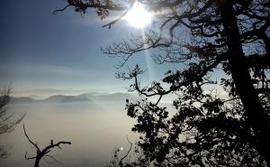 FOTO: Prekrasan je pogled na zeničku kotlinu s Klopačkih stijena