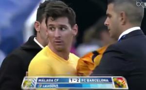 Dirljivo: Jednom dječaku Messi je poklonio dres, a onda mu ga je obezbjeđenje uzelo (VIDEO)