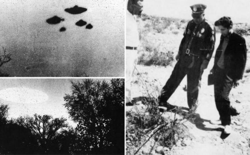 Internet bruji: CIA objavila stvarne 'Dosijee X' o vanzemaljcima, letećim tanjirima...