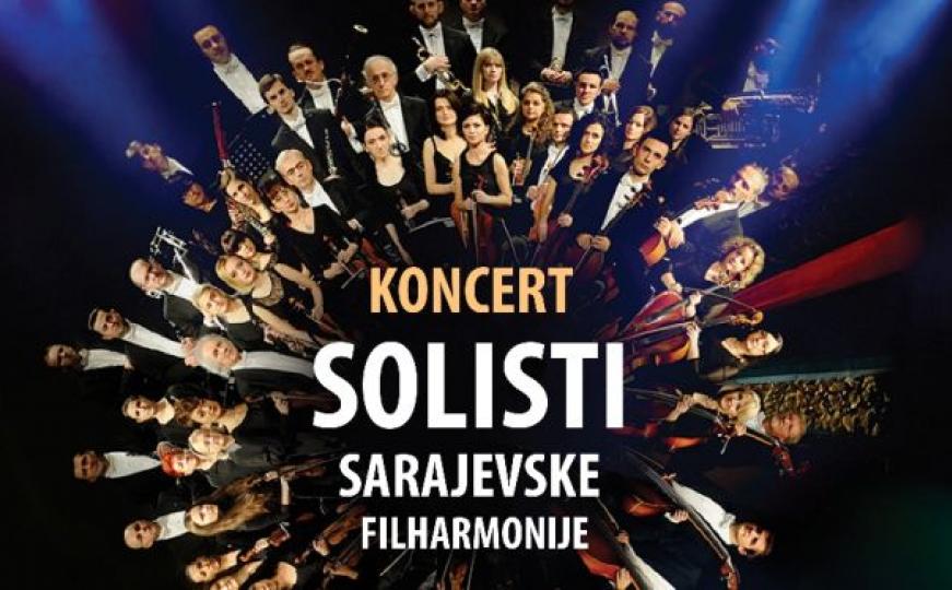 Koncert solista Sarajevske filharmonije