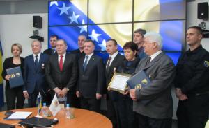 Dodijeljena priznanja zaslužnim spasiocima iz BiH 