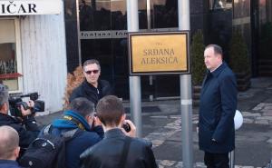 FOTO: Plato Srđana Aleksića i u Novom Pazaru 