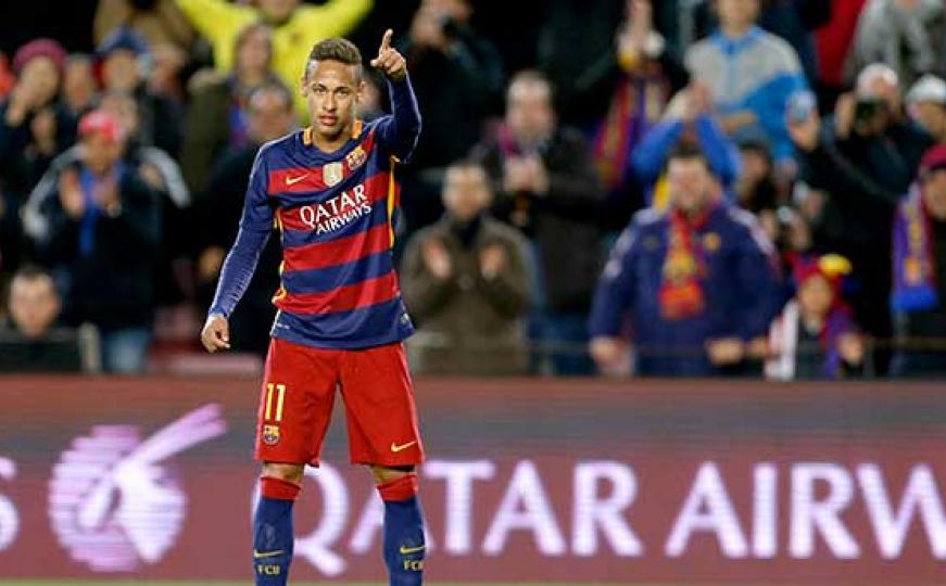 Neymar: Volio bih igrati za Guardiolu