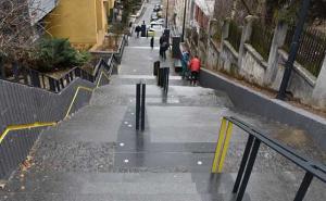 FOTO: Svečano otvaranje 'muzičkog' stepeništa u Pruščakovoj 1. februara