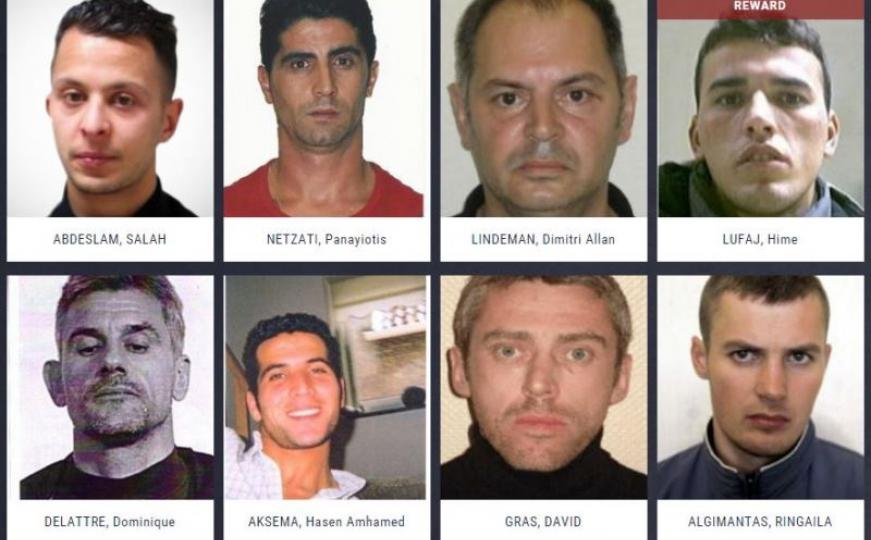 Najtraženiji kriminalci i teroristi Evrope na stranici 'EUmostwanted': Na listi i imena iz BiH