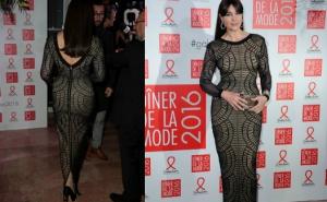 Monica Bellucci zasjenila u Parizu: Duga, uska haljina pokazala zanosno tijelo