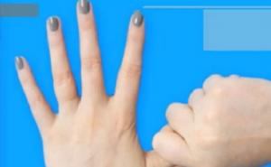 Vježbe koje će umanjiti bol u vašem tijelu: Pritisnite kažiprst i držite 60 sekundi (VIDEO)