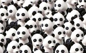 Lego postavio novi 'panda izazov': Možete li pronaći psa među pandama?