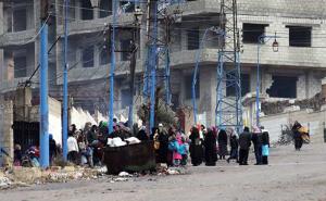 Šesnaest osoba umrlo od gladi u sirijskom gradu Madayi