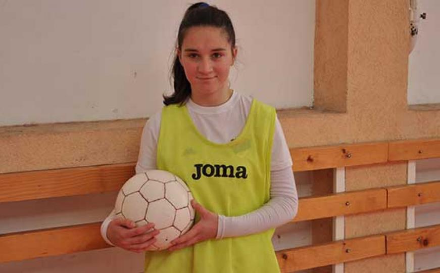 Aleksandra, jedina fudbalerka iz Vlasenice: Želim postati najbolja igračica svijeta (FOTO)