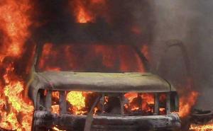 Sarajevo: Na Alipašinom polju zapaljen automobil