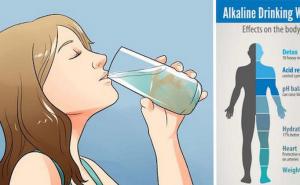 Izliječite organizam i spriječite bolesti: Kako da napravite alkalnu vodu