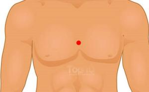 Tajne akupresure: Zašto je dobro pritisnuti ovu tačku između grudi