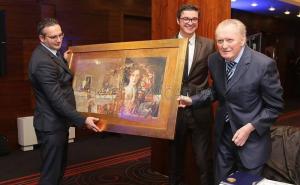 U čast Švabe - Štrausa: Ivica Osim postao počasni predsjednik Želje (VIDEO)