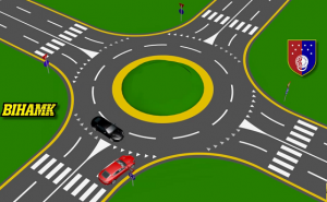 Pogledajte najčešće greške koje vozači prave prilikom prolaska kroz kružni tok (VIDEO)