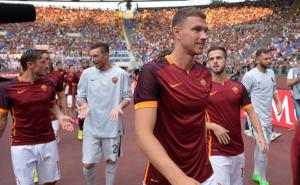 Edin Džeko neće igrati u sutrašnjem duelu Sassuola i Rome 