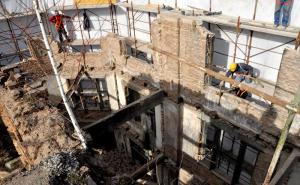 FOTO: U toku rušenje objekta Feroelektro