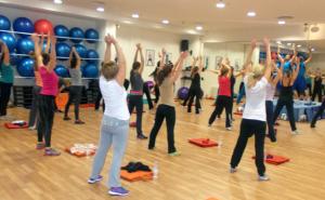 Besplatna rekreacija za žene s područja Općine Centar: Počnite s aerobikom!