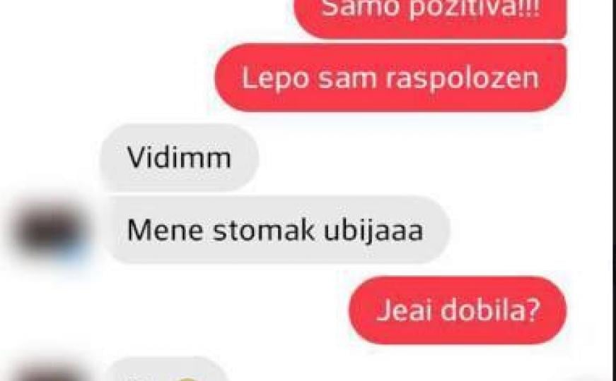 Jesi dobila? Čekam Sporting...