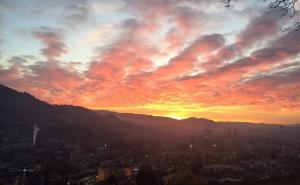 FOTO: Čaroban zalazak sunca zabilježen okom naših čitatelja