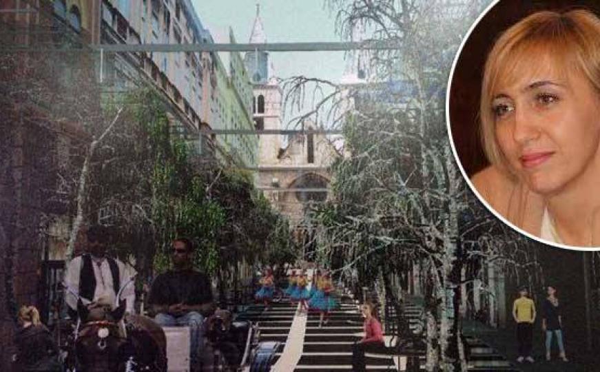 Arhitektica Nasiha Pozder: Ne vidim svrhu natkrivanja Štrosmajerove ulice, šteti vizuri Katedrale
