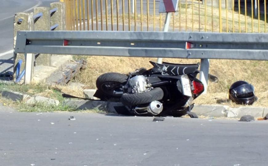 Sarajevo: U Hrasnom povrijeđen motociklista