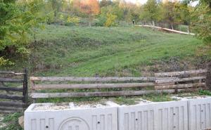 Nahorevo: Sanacija klizišta na lokalitetu naselja Lasac