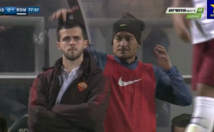 Francesco Totti 'zafrkavao' Miralema Pjanića (VIDEO)