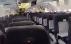 Somalija: Eksplozija u avionu, objavljen snimak drame u letjelici (VIDEO)