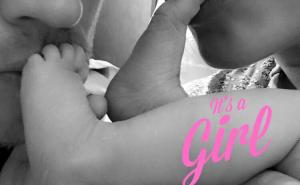 Edin Džeko potvrdio: Naša princeza Una je stigla!