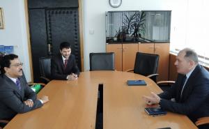 Dragan Mektić razgovarao s ambasadorom Saudijske Arabije u BiH: Unaprijediti policijske snage