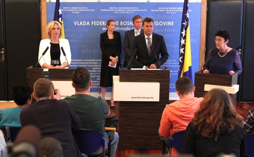 Željka Cvijanović i Fadil Novalić počeli razgovore o novom aranžmanu s MMF-om