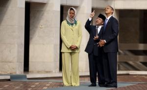 Obama tokom prve posjete džamiji u SAD-u: Netrpeljivost prema muslimanima škodi društvu