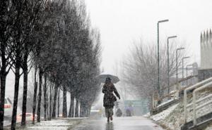 Nove pahulje: Ovako danas izgledaju sarajevske ulice (FOTO)