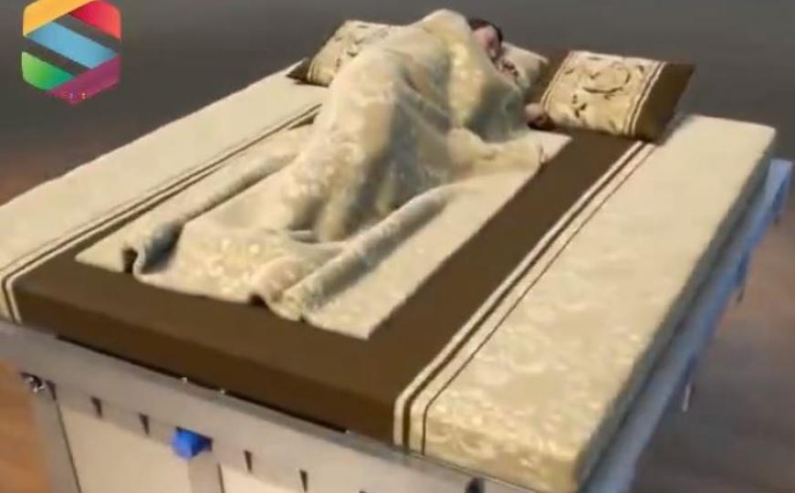 Maštovite inovacije: Kreveti koji će vas zaštititi u slučaju jakog zemljotresa (VIDEO)